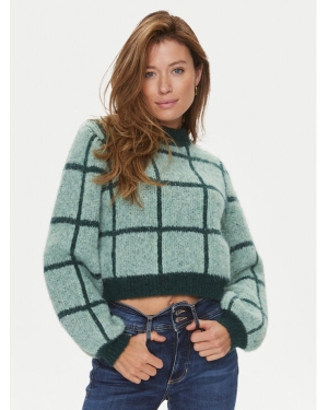 Guess Sweter Nadia W3BR78 Z3BP0 Zielony Regular Fit
