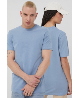 Superdry t-shirt bawełniany gładki