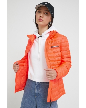 Superdry kurtka damska kolor pomarańczowy przejściowa