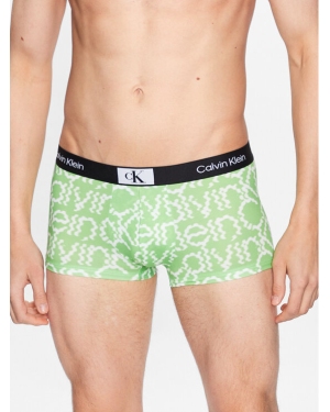 Calvin Klein Underwear Bokserki 000NB3406A Zielony