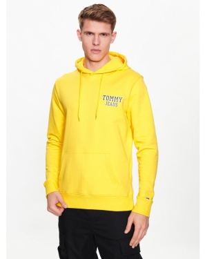 Tommy Jeans Bluza Graphic DM0DM16365 Żółty Regular Fit