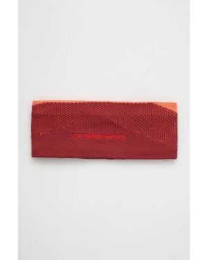 La Sportiva opaska na głowę Knitty kolor czerwony