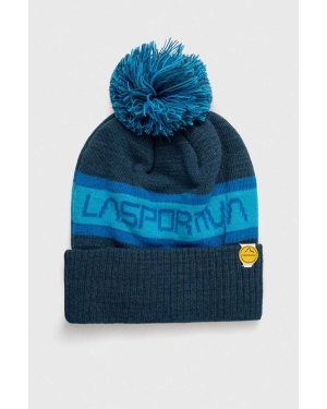 LA Sportiva czapka Orbit kolor niebieski