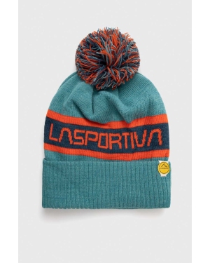 LA Sportiva czapka kolor turkusowy
