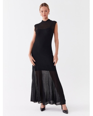 Calvin Klein Sukienka dzianinowa K20K205555 Czarny Regular Fit