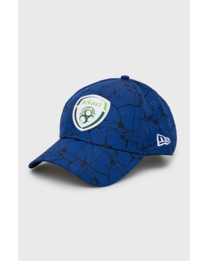 New Era czapka z daszkiem kolor granatowy z aplikacją