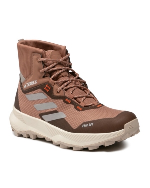 adidas Buty TERREX WMN MID RAIN.RDY Hiking Shoes HQ3557 Brązowy