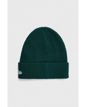 New Era czapka kolor zielony