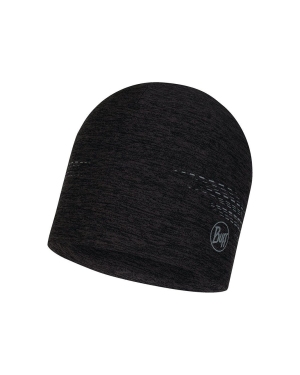 Buff czapka Dryflex Solid kolor czarny z cienkiej dzianiny