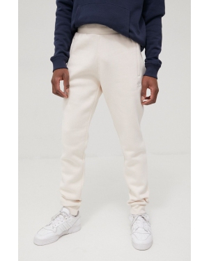 adidas Originals spodnie Adicolor HE9410 męskie kolor beżowy gładkie HE9410-WONWHI