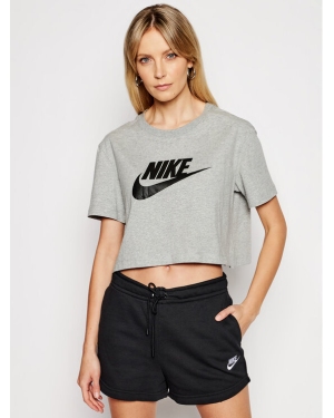 Nike T-Shirt Sportswear Essential BV6175 Szary Loose Fit