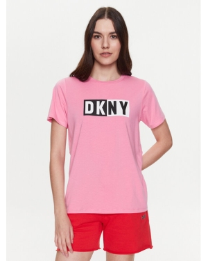 DKNY Sport T-Shirt DP2T5894 Różowy Classic Fit