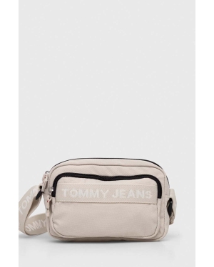 Tommy Jeans torebka kolor beżowy