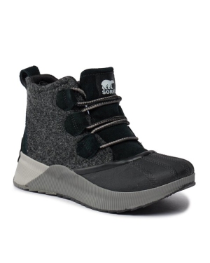 Sorel Botki Out N About™ Iii Classic Wp NL4428-010 Czarny