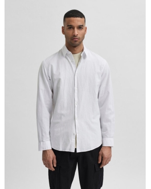 Selected Homme Koszula 16078867 Biały Slim Fit