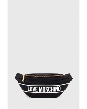 Love Moschino nerka kolor czarny