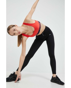 adidas Performance legginsy do biegania Running Essentials kolor czarny gładkie