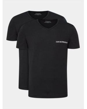 Emporio Armani Underwear Komplet 2 t-shirtów 111849 3F717 17020 Czarny Regular Fit