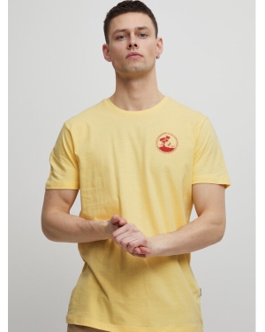 Blend T-Shirt 20715320 Żółty Regular Fit
