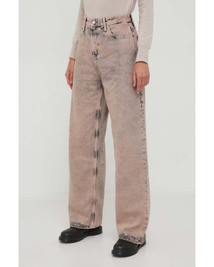 Calvin Klein Jeans jeansy damskie high waist