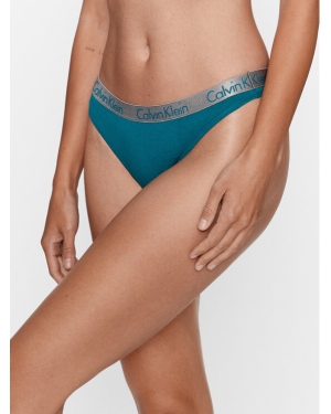 Calvin Klein Underwear Komplet 3 par stringów 000QD3560E Kolorowy