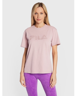 Fila T-Shirt Buek FAW0407 Różowy Regular Fit