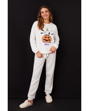women'secret piżama HALLOWEEN TRICK OR TREAT Snoopy damska 3136017