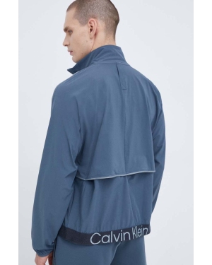 Calvin Klein Performance kurtka sportowa kolor szary przejściowa