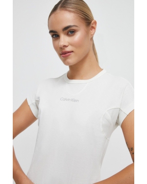 Calvin Klein Performance t-shirt treningowy kolor biały