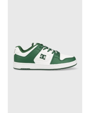 DC sneakersy kolor zielony