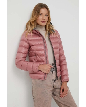 Colmar kurtka puchowa damska kolor różowy zimowa