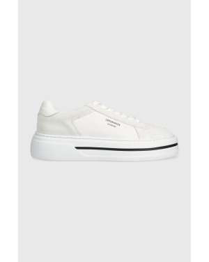 Copenhagen sneakersy skórzane kolor biały CPH181
