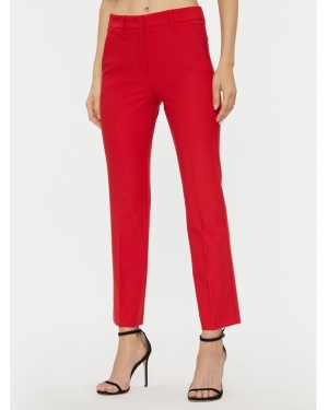 Marella Spodnie materiałowe Galvano 2331360736200 Czerwony Regular Fit