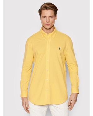 Polo Ralph Lauren Koszula 710654408076 Żółty Regular Fit