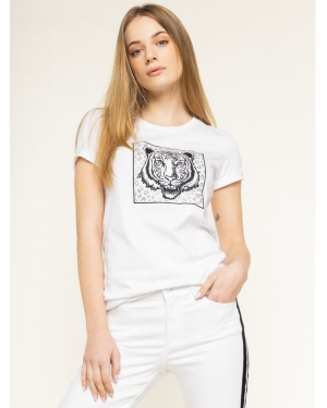 Silvian Heach T-Shirt Matam PGP20676TS Biały Regular Fit