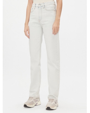 Calvin Klein Jeans Jeansy J20J222139 Niebieski Straight Fit