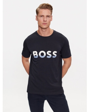 Boss T-Shirt Tee 1 50477616 Granatowy Regular Fit