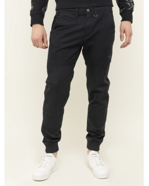 Calvin Klein Jeans Spodnie materiałowe J30J314207 Czarny Regular Fit
