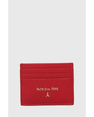 Patrizia Pepe portfel kolor czerwony