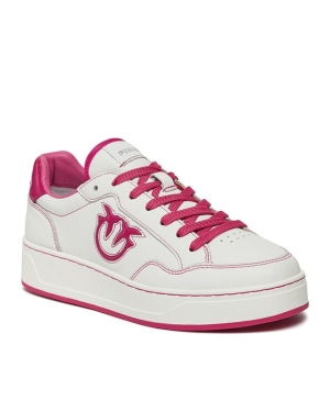 Pinko Sneakersy Bondy 2.0 Sneaker AI 23-24 BLKS1 101681 A0V9 Biały