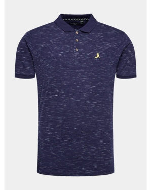 Brave Soul Polo MPS-568SEARS Granatowy Regular Fit