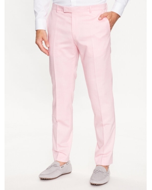 JOOP! Spodnie materiałowe 30036952 Różowy Slim Fit