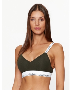Calvin Klein Underwear Biustonosz bezfiszbinowy 000QF7059E Zielony