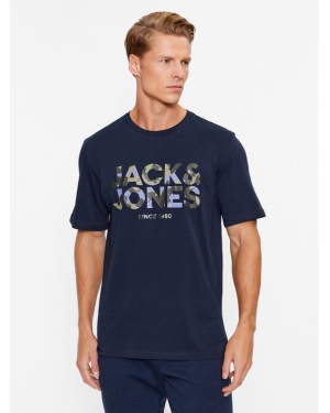 Jack&Jones T-Shirt 12235189 Granatowy Regular Fit