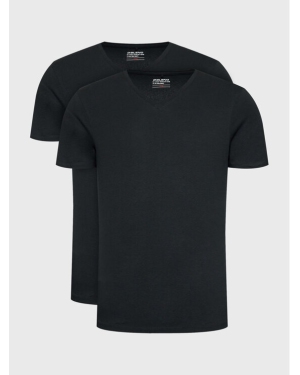 Blend Komplet 2 t-shirtów Dinton 701996 Czarny Slim Fit