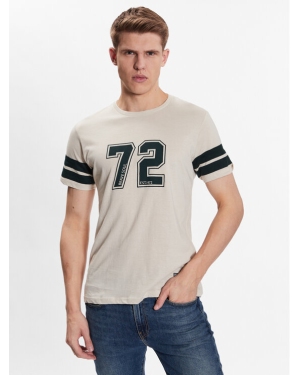 Brave Soul T-Shirt MTS-149ALFARO Kolorowy Regular Fit