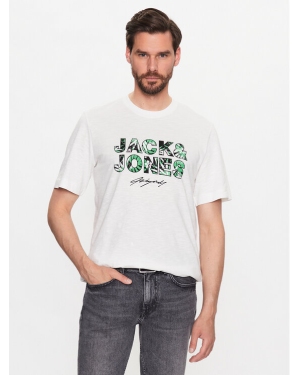 Jack&Jones T-Shirt Tulum 12234807 Biały Standard Fit
