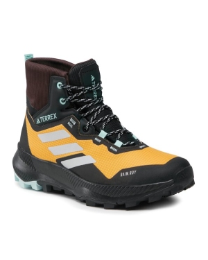 adidas Buty Terrex Wmn Mid RAIN.RDY Hiking Shoes IF4930 Żółty