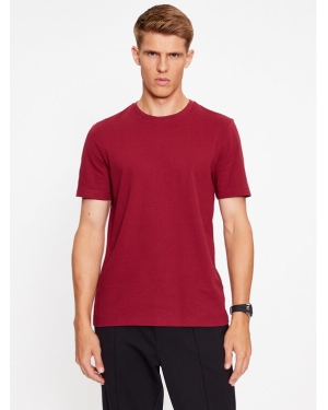 Boss T-Shirt Tiburt 240 50452680 Czerwony Regular Fit