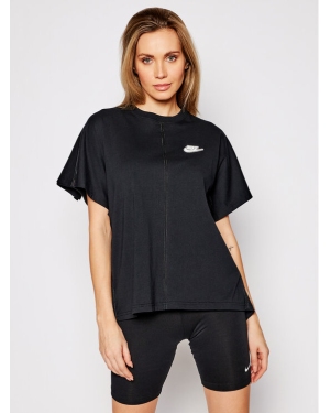Nike T-Shirt Earth Day CZ8355 Czarny Oversize